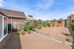 Rear garden - click for photo gallery